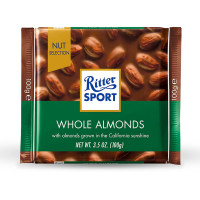 Deliciously Nutty: Ritter Sport Almond Nuts Chocolate - The Perfect Treat