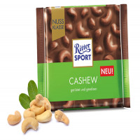Ritter Sport Cashew Nuts Chocolate