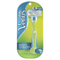 Gillette Venus Extra Smooth Razor 2up