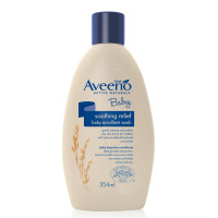 Aveeno Baby Soothing Relief Emollient Wash: Soothe and Nourish Your Baby's Skin