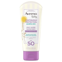 Aveeno Continuous Protection SPF 50 Baby Lotion: Ultimate Sun Protection for Your Little One