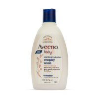Aveeno Baby Soothing Hydration Creamy Wash: Gentle and Hydrating Body Cleanser for Your Little One