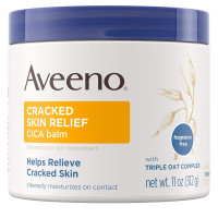 Aveeno Cracked Skin Relief: Moisturizing CICA Balm | Soothing Solution for Dry Skin
