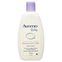 Aveeno Baby Calming Comfort With Lavender & Vanilla Scent Bath Wash