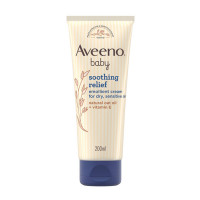 Aveeno Baby Soothing Relief Emollient Cream: Gentle Nourishment for Delicate Skin