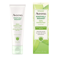 Aveeno Positively Radiant Daily Moisturizer SPF30 - Enhance Your Skin's Natural Glow