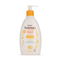 Aveeno Protect + Hydrate Body Sunscreen Lotion - SPF60, Oxybenzone-Free