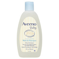 Aveeno Baby Wash & Shampoo Lightly Scented