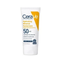 CeraVe Hydrating Mineral Broad Spectrum SPF50 Sunscreen: Your Ultimate Sun Protection Solution