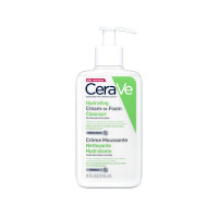 CeraVe Hydrating Cream To Foam Cleanser - Gentle, Nourishing Face Wash