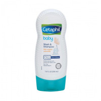 Cetaphil Baby Wash & Shampoo: Gentle and Nourishing Bath Essential for Your Little One