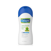 Cetaphil Ultra Gentle Refreshing Body Wash - Your Revitalizing Shower Essential for Soft, Hydrated Skin