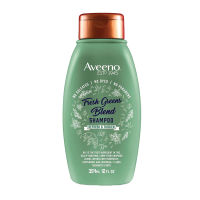 Aveeno Fresh Greens Blend Shampoo: The Perfect Combination of Nourishing Care and Timeless Tradition