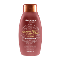 Aveeno Blackberry Quinoa Protein Blend Shampoo estd 1945