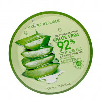 Nature Republic Aloe Vera 92% Soothing Gel - Natural Skin Care for Soothing and Hydration