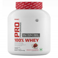GNC PRO PERFORMANCE 100% Whey Protein 2KG: Boost Your Fitness Goals with this High-Quality Protein Supplement