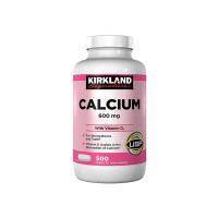 Kirkland Signature Calcium 600 mg + D3