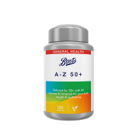Boost Your Health with Boots A-Z 50+ Complete Vitamins & Minerals