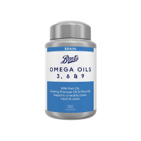 Shop Boots Omega Oils 3 6 & 9 - Nutrition Boost for Optimal Health