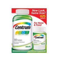 "Centrum Adult Multivitamin Supplement: Nourish Your Body with Essential Nutrients"