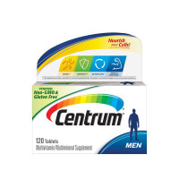 Centrum Men's Multivitamins: Power-packed with Vitamin D3, B Vitamins, and Antioxidants