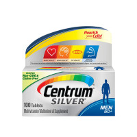 Centrum Silver Multivitamin for Men 50 Plus Multivitamin Multimineral Supplement