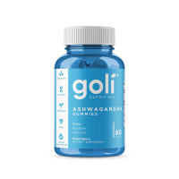 Goli Nutrition Ashwagandha Gummy Mixed Berry: Enhance Your Well-being with the Power of Nature
