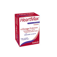 HealthAid HeartMax Omega 3 EPA DHA - 60 Capsules