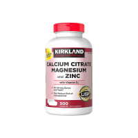 Kirkland Signature Calcium Citrate Magnesium and Zinc With Vitamin D3