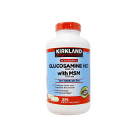 Kirkland Signature Extra Strength Glucosamine HCI 1500mg With MSM 1500mg