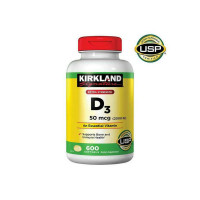 Kirkland Signature Extra Strength Vitamin D3 2000 I U