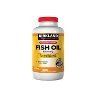Kirkland Signature Fish Oil 1000mg with 300mg Omega 3 Fatty Acids