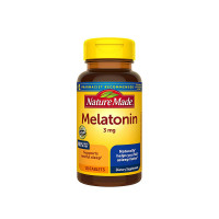 "Nature Made Melatonin 3mg: Promote Restful Sleep and Wake Up Refreshed"