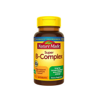 Nature Made Super B Complex with Vitamin C: Boost Your Energy and Immunity