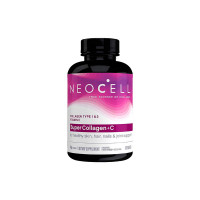 NeoCell  Super Collagen with Vitamin C 120 Collagen Tablets Collagen Peptides Types 1 & 3 for Healthy Hair Skin  Nails & Joints Support