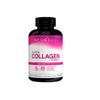NeoCell Super Collagen + Vitamin C 250 Collagen Pills for Hair Skin Nails & Joints