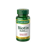 Nature’s Bounty Biotin 10000 mcg