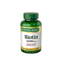 Nature’s Bounty Biotin 10000 mcg Rapid Release