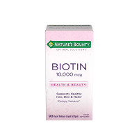 Nature’s Bounty Biotin 10000 mcg Hair Skin and Nails