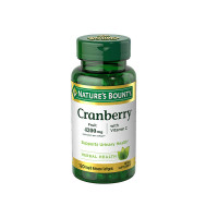 Nature’s Bounty Cranberry Herbal Health Supplement 4200mg with Vitamin C - Boost Your Health Naturally