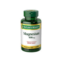 Boost Your Wellbeing with Nature's Bounty Magnesium Rapid Release 400 mg