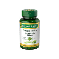 Enhance Your Health with Nature's Bounty Saw Palmetto 450mg - The Perfect Solution for a Holistic Lifestyle