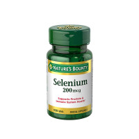 Nature’s Bounty Selenium 200mcg: Enhance Your Health with this Essential Mineral