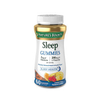 Nature's Bounty Sleep Gummies - Fall Asleep Naturally with These Relaxing Supplements