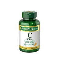 Nature's Bounty Vitamin C 500mg - Boost Your Immunity with Nature's Bounty Vitamin C