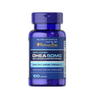 Puritan’s Pride Dhea 50mg Supplement: Boost Energy and Vitality