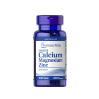 Puritan’s Pride Chelated Calcium Magnesium Zinc