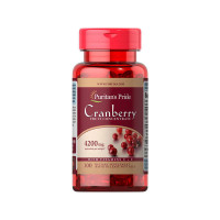 Puritan's Pride Cranberry Fruit Concentrate with C & E - 4200mg | Naturally Boost Your Health