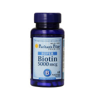 Puritan's Pride Super Biotin 5000mcg - The Ultimate Hair and Nail Supplement
