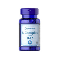 Puritan's Pride Vitamin B-Complex and B-12: Nutritional Boost for Optimal Health